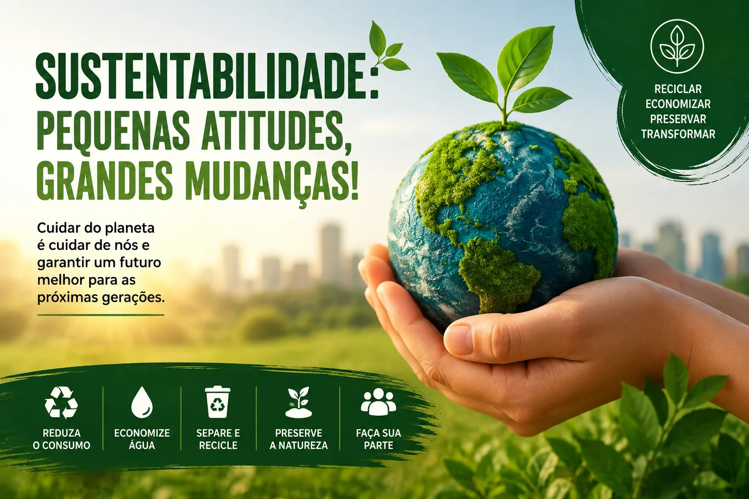 A importância da sustentabilidade